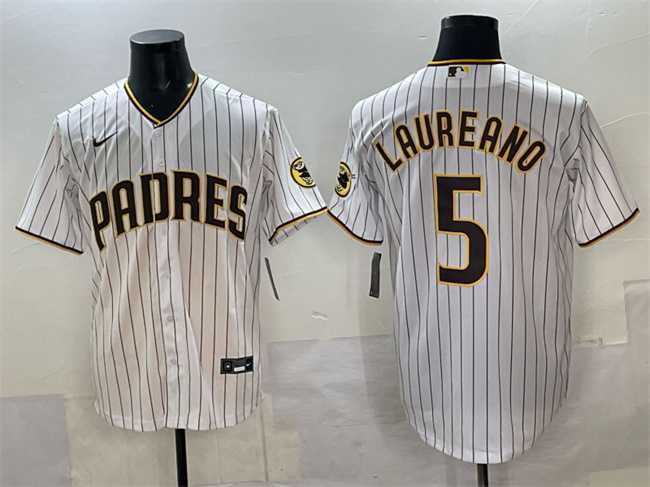 Men's San Diego Padres #5 Ramon Laureano White Cool Base Stitched Jersey,We sell and wholesale Men's San Diego Padres #5 Ramon Laureano White Cool Base Stitched Jersey on line form chian!