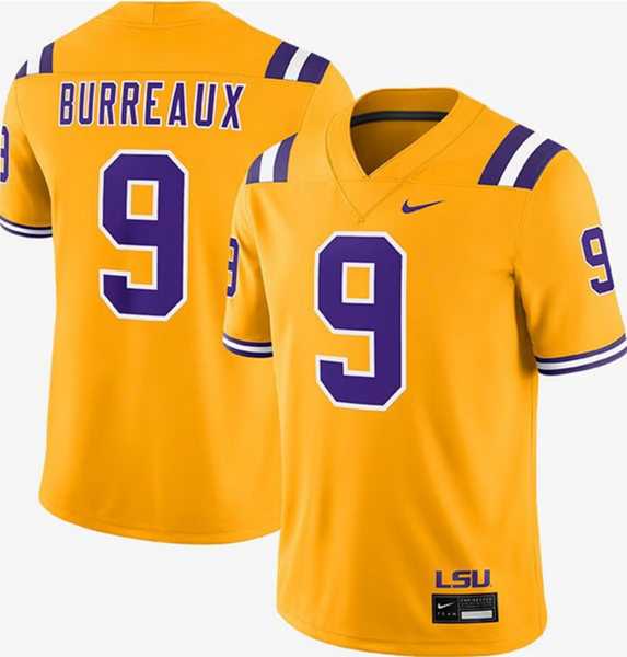 Men's LSU Tigers #9 Joe Burrow Gold Limited Stitched Game Jersey Dzhi,We sell and wholesale Men's LSU Tigers #9 Joe Burrow Gold Limited Stitched Game Jersey Dzhi on line form chian!