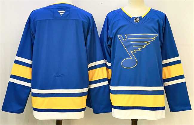 Men's St. Louis Blues Blank Blue 2025 Stitched Hockey Jersey,We sell and wholesale Men's St. Louis Blues Blank Blue 2025 Stitched Hockey Jersey on line form chian!