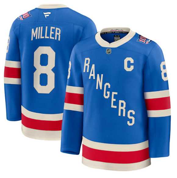 Men's New York Rangers #8 JT Miller Blue Centennial With C Patch Stitched Hockey Jersey Dzhi,We sell and wholesale Men's New York Rangers #8 JT Miller Blue Centennial With C Patch Stitched Hockey Jersey Dzhi on line form chian!