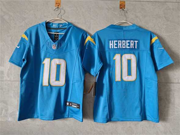 Women's Los Angeles Chargers #10 Justin Herbert Blue 2025 F.U.S.E. Alternate Vapor Limited Stitched Jersey,We sell and wholesale Women's Los Angeles Chargers #10 Justin Herbert Blue 2025 F.U.S.E. Alternate Vapor Limited Stitched Jersey on line form chian!