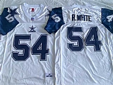 Men's Dallas Cowboys #54 Randy White White Throwback Stitched Jersey,baseball caps,new era cap wholesale,wholesale hats