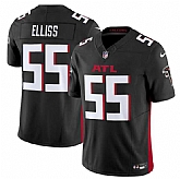 Men's Atlanta Falcons #55 Kaden Elliss Black 2025 F.U.S.E. Vapor Untouchable Limited Stitched Jersey Dzhi,baseball caps,new era cap wholesale,wholesale hats