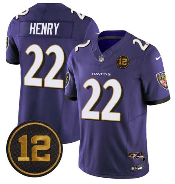 Men's Baltimore Ravens #22 Derrick Henry Purple 2025 F.U.S.E Jacoby Jones Patch Vapor Limited Jersey Dzhi,We sell and wholesale Men's Baltimore Ravens #22 Derrick Henry Purple 2025 F.U.S.E Jacoby Jones Patch Vapor Limited Jersey Dzhi on line form chian!