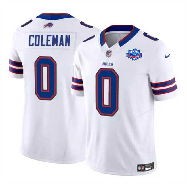 Men's Buffalo Bills #0 Keon Coleman White 2025 F.U.S.E. With Farewell Patch Vapor Untouchable Limited Stitched Jersey Dzhi,We sell and wholesale Men's Buffalo Bills #0 Keon Coleman White 2025 F.U.S.E. With Farewell Patch Vapor Untouchable Limited Stitched Jersey Dzhi on line form chian!