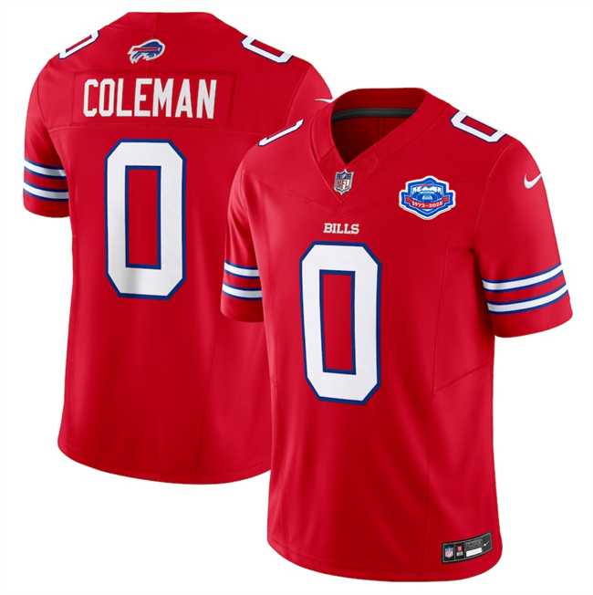 Men's Buffalo Bills #0 Keon Coleman Red 2025 F.U.S.E. With Farewell Patch Vapor Untouchable Limited Stitched Jersey Dzhi,We sell and wholesale Men's Buffalo Bills #0 Keon Coleman Red 2025 F.U.S.E. With Farewell Patch Vapor Untouchable Limited Stitched Jersey Dzhi on line form chian!