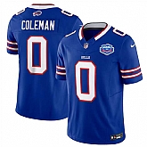Men's Buffalo Bills #0 Keon Coleman Blue 2025 F.U.S.E. With Farewell Patch Vapor Untouchable Limited Stitched Jersey Dzhi,baseball caps,new era cap wholesale,wholesale hats
