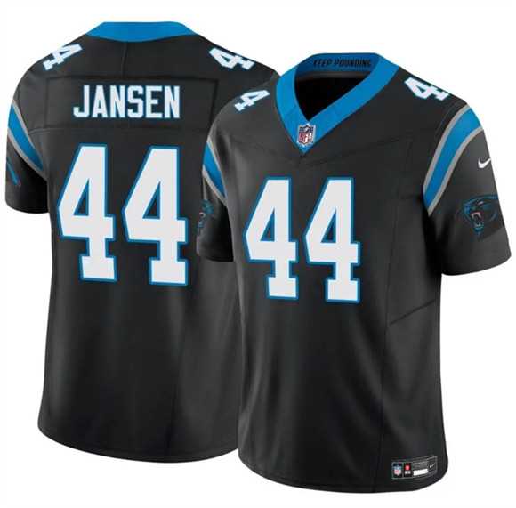 Men's Carolina Panthers #44 J.J. Jansen Black 2025 F.U.S.E. Vapor Limited Stitched Jersey Dzhi,We sell and wholesale Men's Carolina Panthers #44 J.J. Jansen Black 2025 F.U.S.E. Vapor Limited Stitched Jersey Dzhi on line form chian!