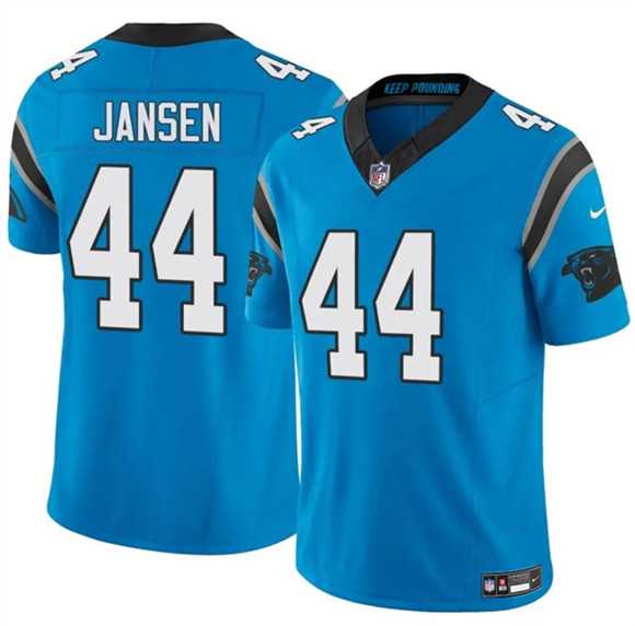 Men's Carolina Panthers #44 J.J. Jansen Blue 2025 F.U.S.E. Vapor Limited Stitched Jersey Dzhi,We sell and wholesale Men's Carolina Panthers #44 J.J. Jansen Blue 2025 F.U.S.E. Vapor Limited Stitched Jersey Dzhi on line form chian!