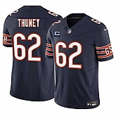 Men's Chicago Bears #62 Joe Thuney Navy 2025 F.U.S.E. With 1-Star C Patch Vapor Untouchable Limited Stitched Jersey Dzhi,baseball caps,new era cap wholesale,wholesale hats