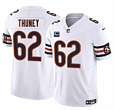 Men's Chicago Bears #62 Joe Thuney White 2025 F.U.S.E. With 1-Star C Patch Vapor Untouchable Limited Stitched Jersey Dzhi,baseball caps,new era cap wholesale,wholesale hats