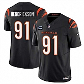 Men's Cincinnati Bengals #91 Trey Hendrickson Black 2025 F.U.S.E. With 1-Star C Patch Vapor Untouchable Limited Stitched Jersey Dzhi,baseball caps,new era cap wholesale,wholesale hats