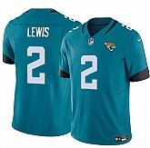 Men's Jacksonville Jaguars #2 Jourdan Lewis Teal 2025 F.U.S.E. Vapor Untouchable Limited Stitched Jersey Dzhi,baseball caps,new era cap wholesale,wholesale hats