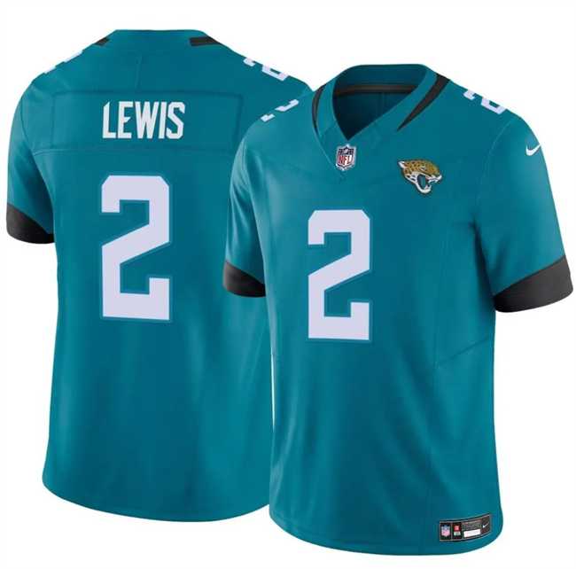 Men's Jacksonville Jaguars #2 Jourdan Lewis Teal 2025 F.U.S.E. Vapor Untouchable Limited Stitched Jersey Dzhi,We sell and wholesale Men's Jacksonville Jaguars #2 Jourdan Lewis Teal 2025 F.U.S.E. Vapor Untouchable Limited Stitched Jersey Dzhi on line form chian!