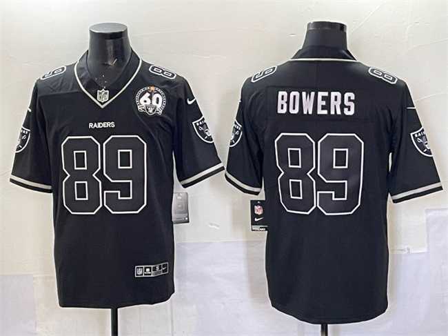 Men's Las Vegas Raiders #89 Brock Bowers Black Shadow Vapor Limited Stitched Jersey Dzhi,We sell and wholesale Men's Las Vegas Raiders #89 Brock Bowers Black Shadow Vapor Limited Stitched Jersey Dzhi on line form chian!