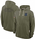 Men's Indianapolis Colts Olive 2025 Salute to Service Pullover Hoodie,baseball caps,new era cap wholesale,wholesale hats