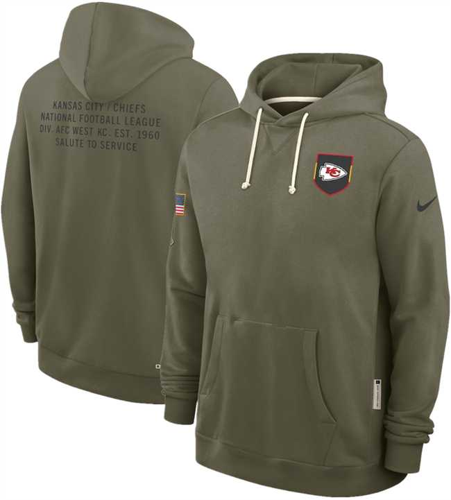 Men's Kansas City Chiefs Olive 2025 Salute to Service Pullover Hoodie,We sell and wholesale Men's Kansas City Chiefs Olive 2025 Salute to Service Pullover Hoodie on line form chian!