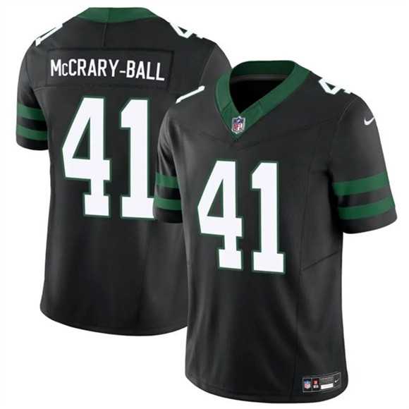 Men's New York Jets #41 Marcelino McCrary-Ball Black 2025 F.U.S.E. Vapor Untouchable Limited Stitched Jersey Dzhi,We sell and wholesale Men's New York Jets #41 Marcelino McCrary-Ball Black 2025 F.U.S.E. Vapor Untouchable Limited Stitched Jersey Dzhi on line form chian!