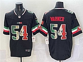 Men's San Francisco 49ers #54 Fred Warner Black 2025 F.U.S.E. Mexico Vapor Limited Stitched Jersey,baseball caps,new era cap wholesale,wholesale hats