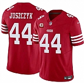 Men's San Francisco 49ers #44 Kyle Juszczyk Red 2025 F.U.S.E. With 2-Star C Patch Vapor Untouchable Limited Stitched Jersey Dzhi,baseball caps,new era cap wholesale,wholesale hats