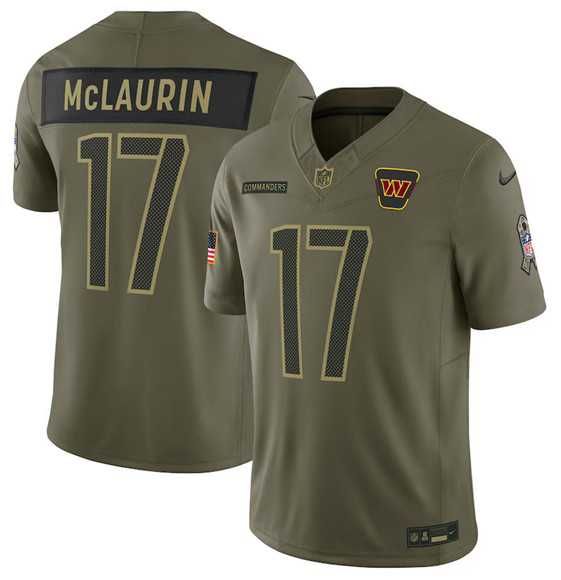 Men's Washington Commanders #17 Terry McLaurin Olive 2025 Salute to Service Limited Stitched Jersey Dyin,We sell and wholesale Men's Washington Commanders #17 Terry McLaurin Olive 2025 Salute to Service Limited Stitched Jersey Dyin on line form chian!