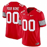 Men's Ohio State Buckeyes Active Player Custom Red F.U.S.E. Vapor Limited Stitched Football Jersey,baseball caps,new era cap wholesale,wholesale hats