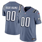 Men's New England Patriots Active Player Custom 2025 F.U.S.E. 'Rivalries' Vapor Limited Football Stitched Jersey,baseball caps,new era cap wholesale,wholesale hats