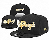 Pittsburgh Pirates 2025 Stitched Snapback Hats 0045,baseball caps,new era cap wholesale,wholesale hats