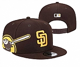 San Diego Padres 2025 Stitched Snapback Hats,baseball caps,new era cap wholesale,wholesale hats