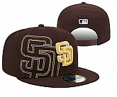 San Diego Padres 2025 Stitched Snapback Hats 0032,baseball caps,new era cap wholesale,wholesale hats