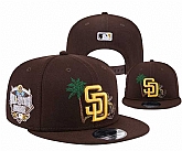 San Diego Padres 2025 Stitched Snapback Hats 0031,baseball caps,new era cap wholesale,wholesale hats