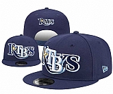 Tampa Bay Rays 2025 Stitched Baseball Snapback Hats 009,baseball caps,new era cap wholesale,wholesale hats