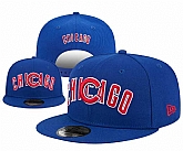 Chicago Cubs 2025 Stitched Snapback Hats 042,baseball caps,new era cap wholesale,wholesale hats