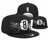 Brooklyn Nets 2024 Stitched Snapback Hats 053,baseball caps,new era cap wholesale,wholesale hats