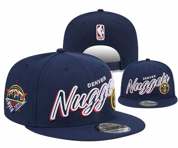 Denver Nuggets 2025 Stitched Snapback Hats 026,We sell and wholesale Denver Nuggets 2025 Stitched Snapback Hats 026 on line form chian!