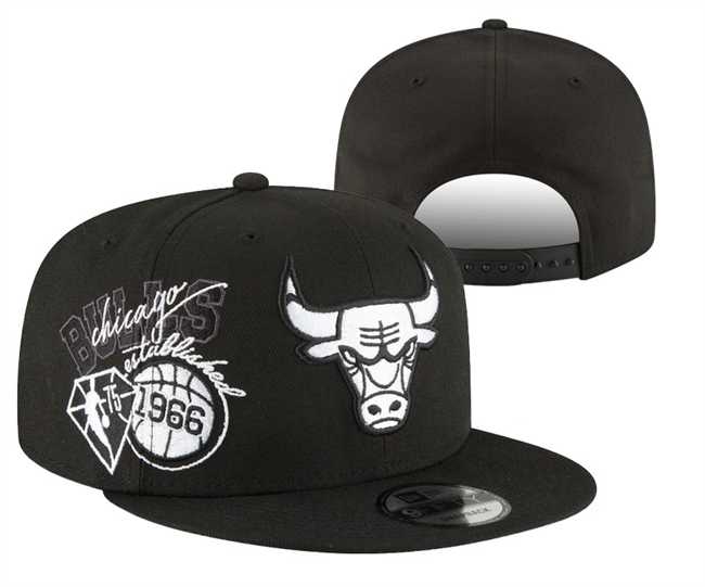 Chicago Bulls 2025 Stitched Snapback Hats 0133,We sell and wholesale Chicago Bulls 2025 Stitched Snapback Hats 0133 on line form chian!