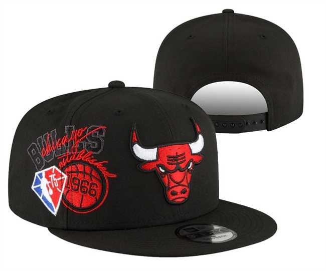 Chicago Bulls 2025 Stitched Snapback Hats 0132,We sell and wholesale Chicago Bulls 2025 Stitched Snapback Hats 0132 on line form chian!