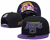 Los Angeles Lakers 2025 Stitched Snapback Hats 023,baseball caps,new era cap wholesale,wholesale hats