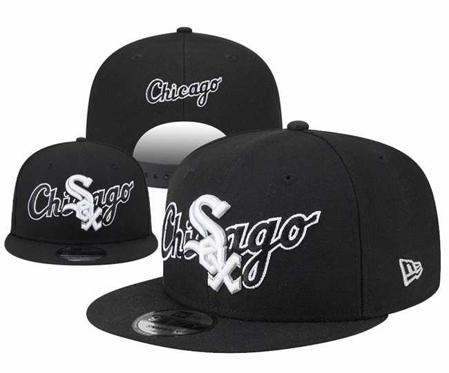 Chicago White Sox 2025 Stitched Snapback Hats 042,We sell and wholesale Chicago White Sox 2025 Stitched Snapback Hats 042 on line form chian!