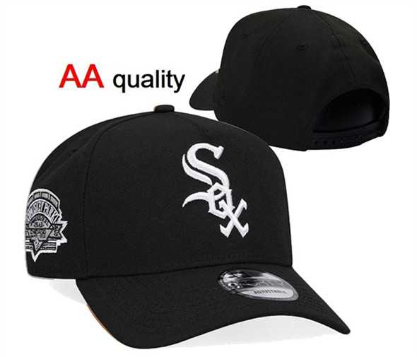 Chicago White Sox 2025 Stitched Snapback Hats 04,We sell and wholesale Chicago White Sox 2025 Stitched Snapback Hats 04 on line form chian!