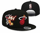 Miami Heat 2025 Stitched Snapback Hats 047,baseball caps,new era cap wholesale,wholesale hats