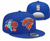 New York Knicks 2025 Stitched Snapback Hats 0045,baseball caps,new era cap wholesale,wholesale hats