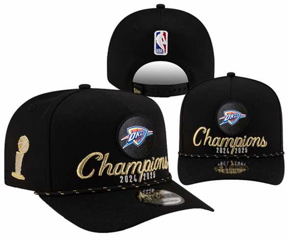 Oklahoma City Thunder 2025 Finals Champions Stitched Snapback Hats,We sell and wholesale Oklahoma City Thunder 2025 Finals Champions Stitched Snapback Hats on line form chian!