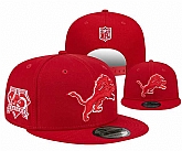 Detroit Lions 2025 Stitched Snapback Hats 079,baseball caps,new era cap wholesale,wholesale hats