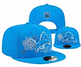 Detroit Lions 2025 Stitched Snapback Hats 082,baseball caps,new era cap wholesale,wholesale hats