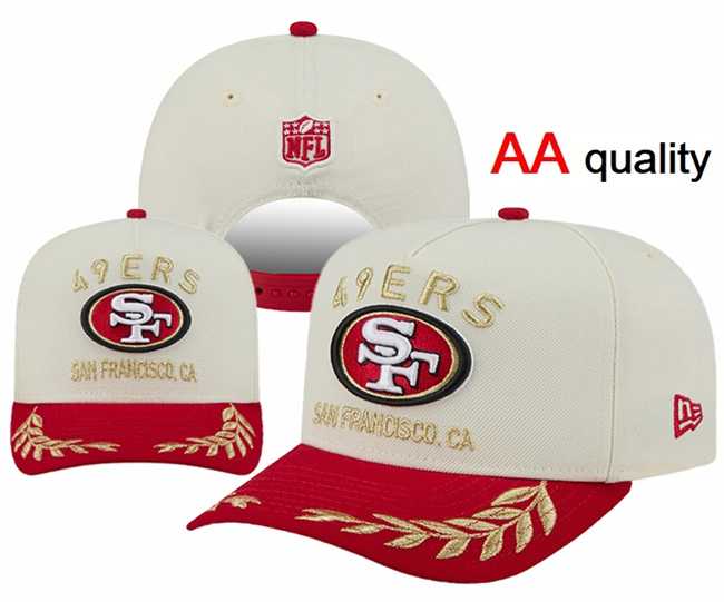 San Francisco 49ers 2025 Stitched Snapback Hats 045,We sell and wholesale San Francisco 49ers 2025 Stitched Snapback Hats 045 on line form chian!
