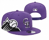 Colorado Rockies 2025 Stitched Snapback Hats 001,baseball caps,new era cap wholesale,wholesale hats
