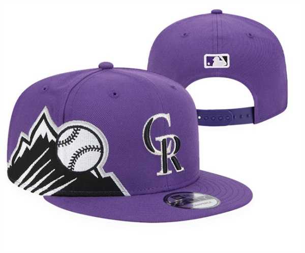 Colorado Rockies 2025 Stitched Snapback Hats 001,We sell and wholesale Colorado Rockies 2025 Stitched Snapback Hats 001 on line form chian!
