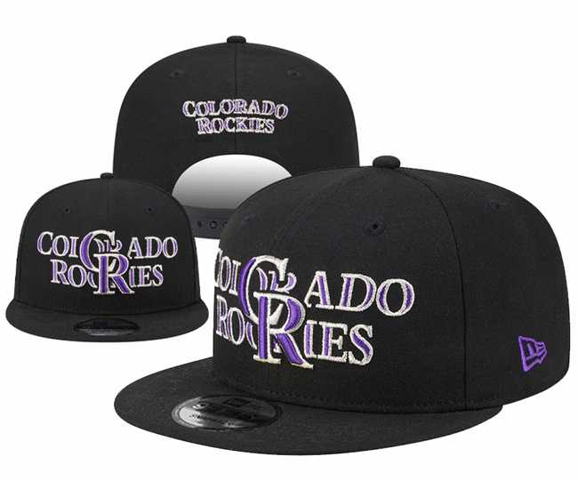 Colorado Rockies 2025 Stitched Snapback Hats 002,We sell and wholesale Colorado Rockies 2025 Stitched Snapback Hats 002 on line form chian!