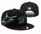 Miami Marlins 2025 Stitched Snapback Hats 0015,baseball caps,new era cap wholesale,wholesale hats